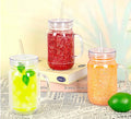 20oz Mason Jar Snow Globe