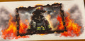 Firefighter Woman