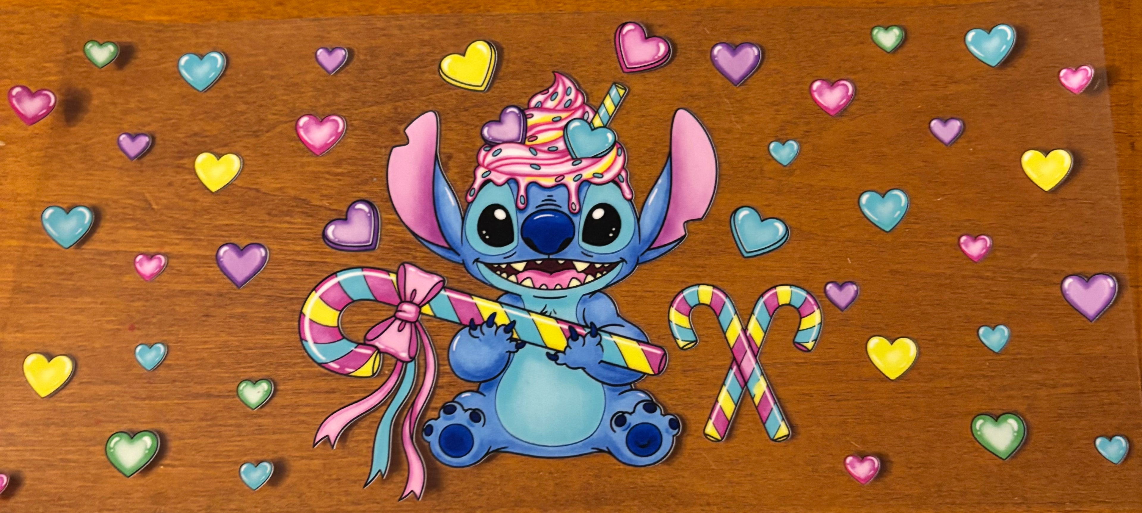 Candy Cane Stitch