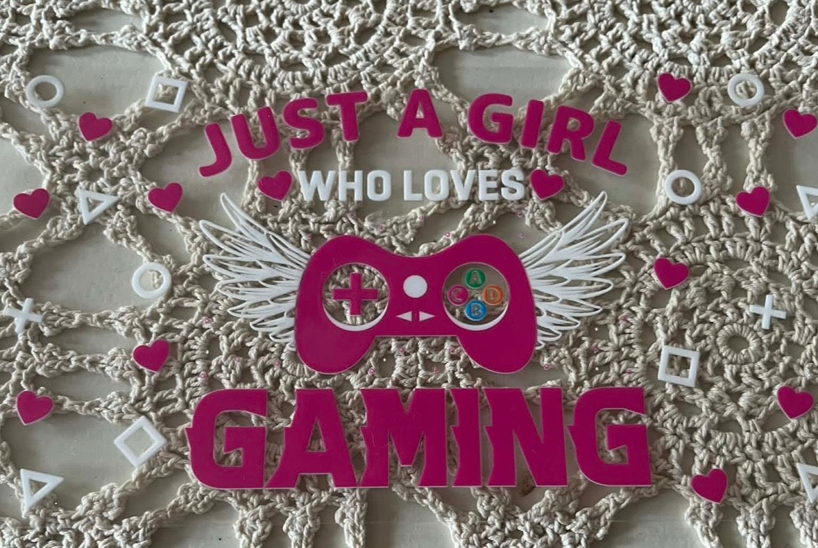 Gaming Girl