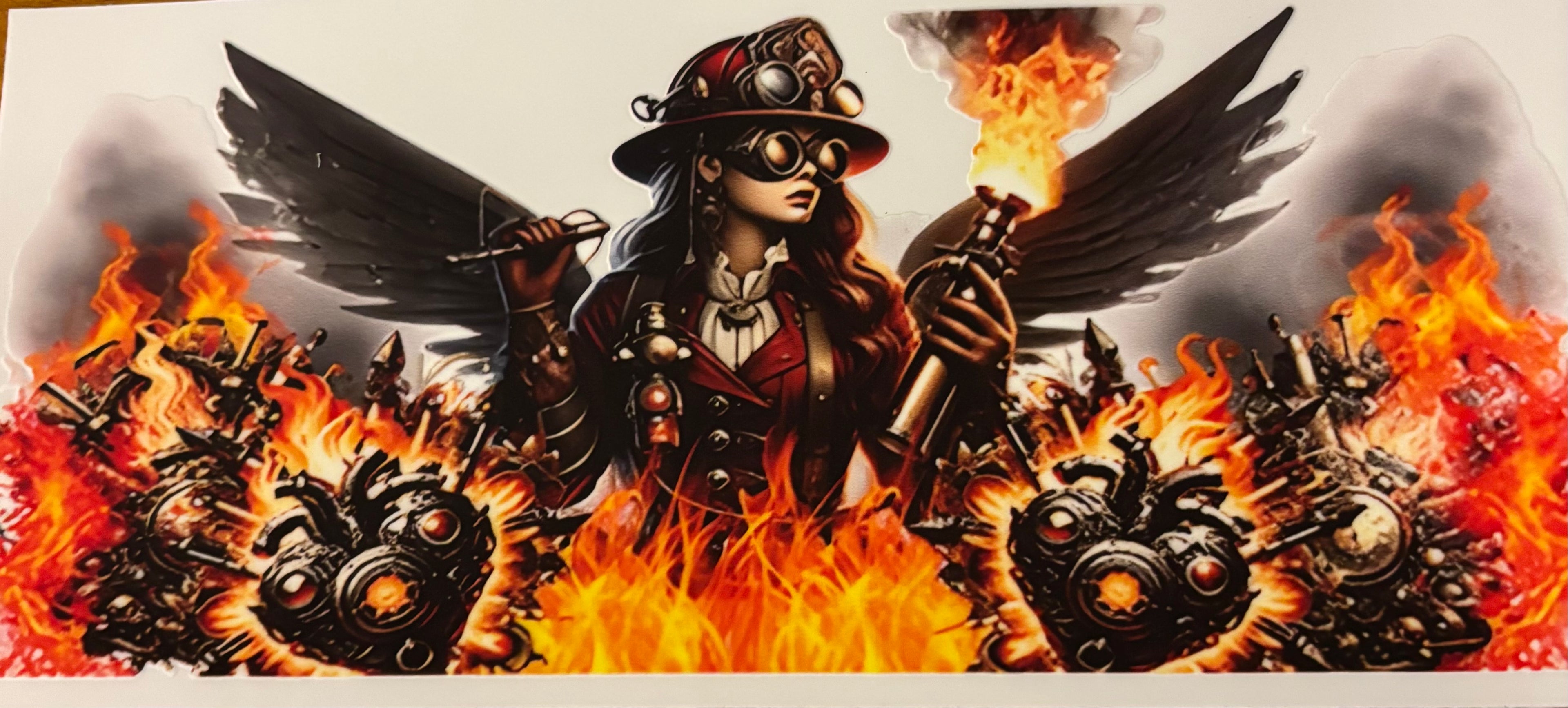 Anger Of Smoke