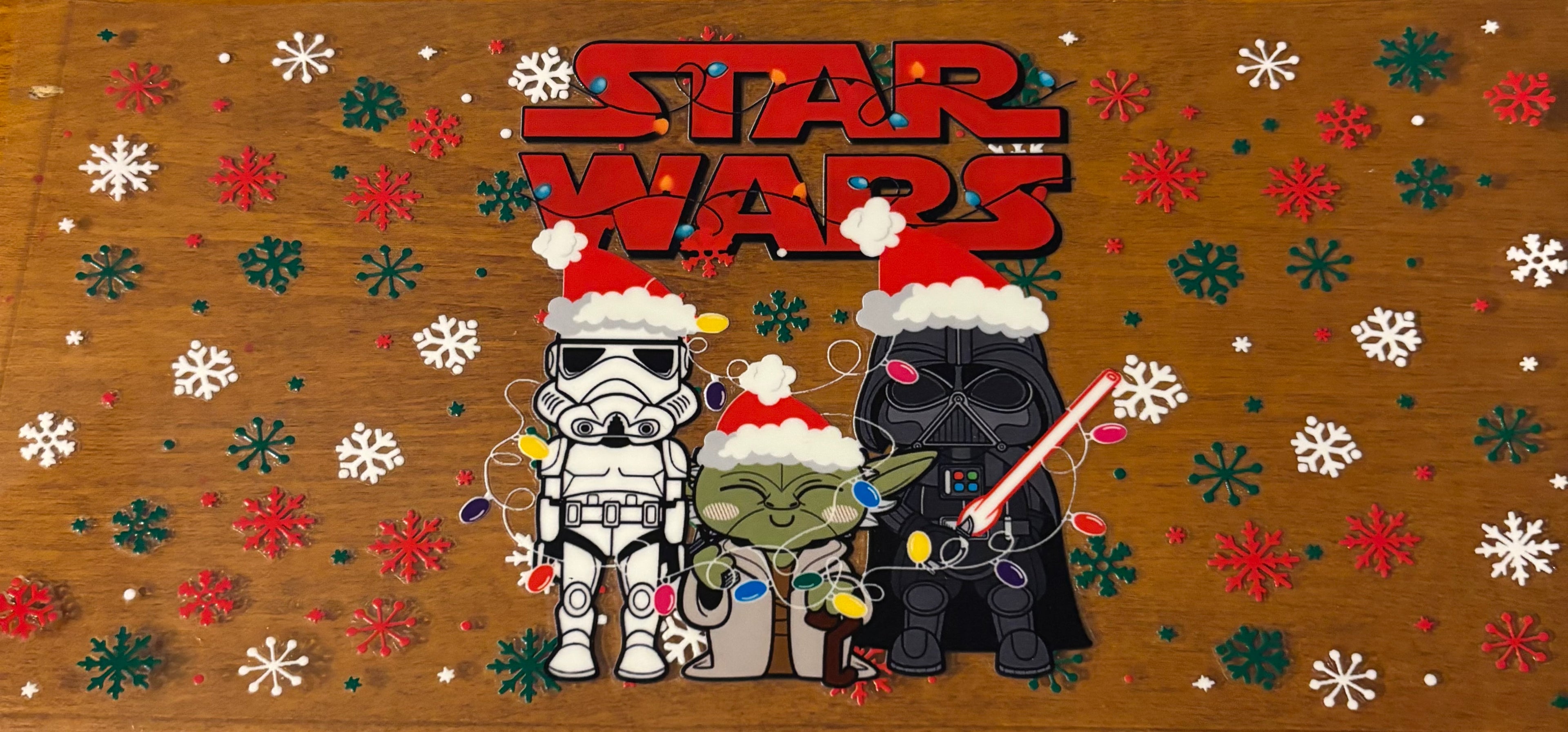 Christmas Star Wars