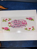Best Mom Wife Grandma Ever