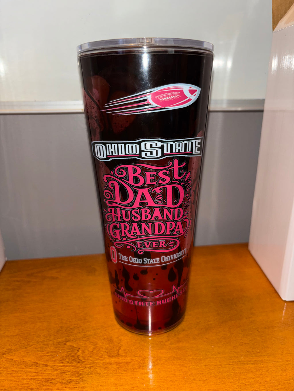 Ohio State Best Dad Husband Grandpa Ever
