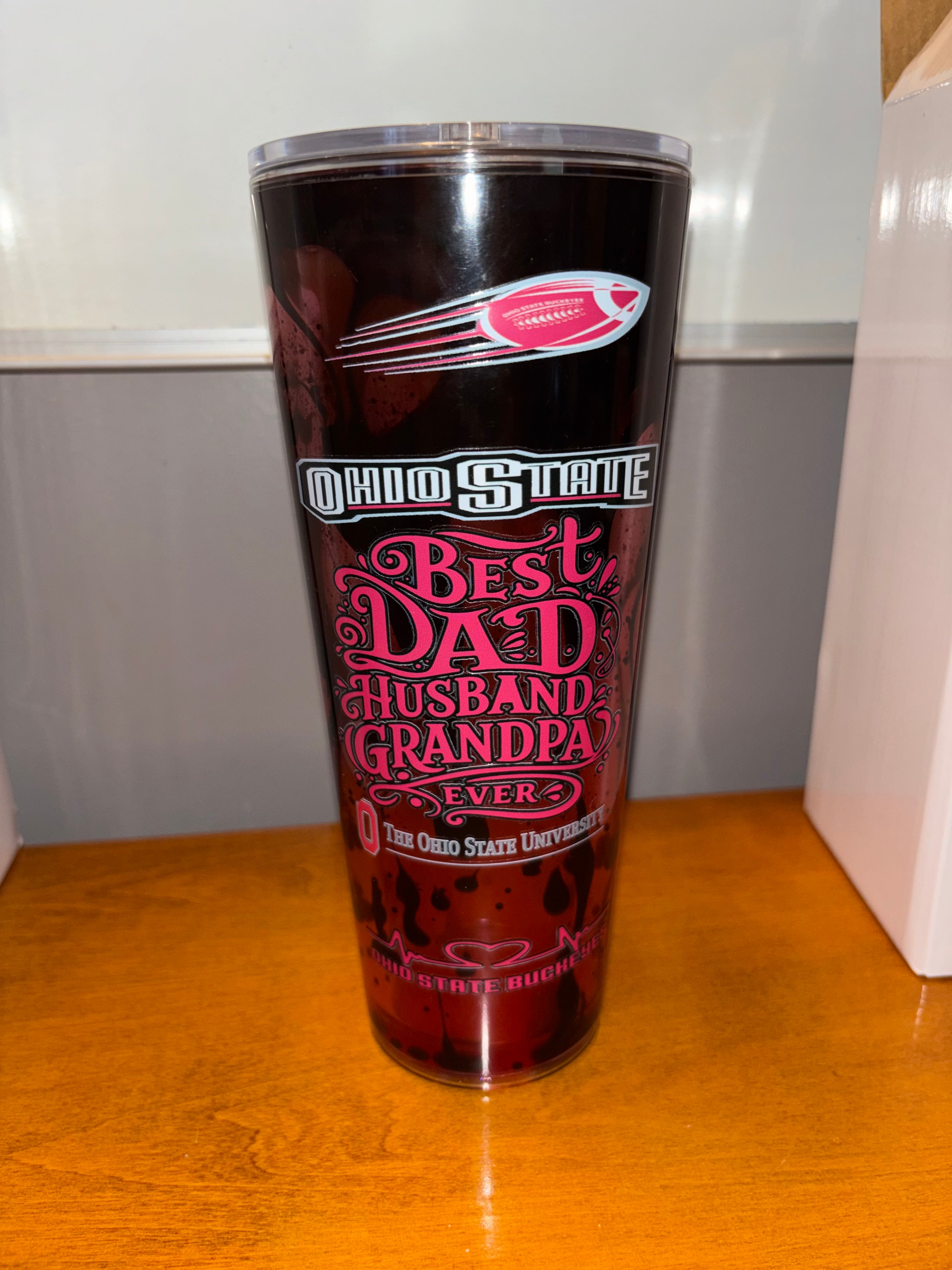 Ohio State Best Dad Husband Grandpa Ever